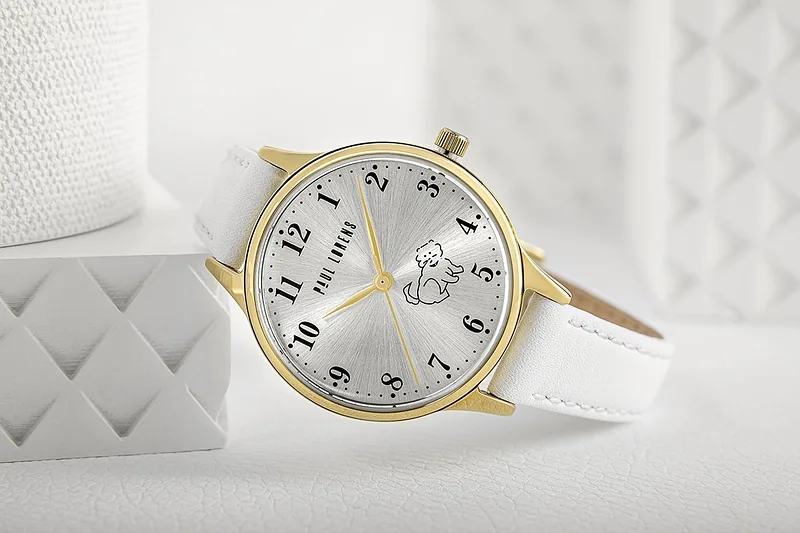 Paul Lorens Kids Watch Dog PL12491A2-3C2 / white