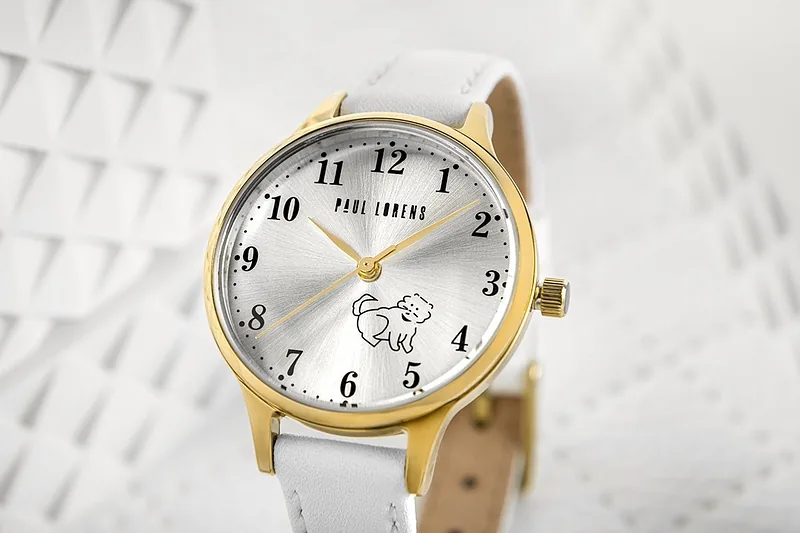 Paul Lorens Kids Watch Dog PL12491A2-3C2 / white