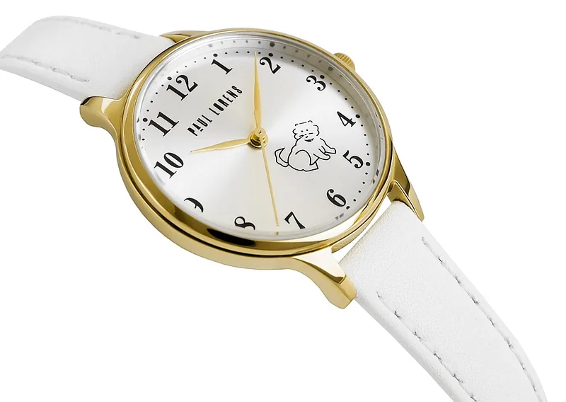Paul Lorens Kids Watch Dog PL12491A2-3C2 / white