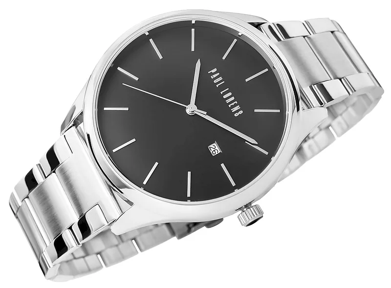 Paul Lorens Men’s Watch PL1273B-1C1 / black