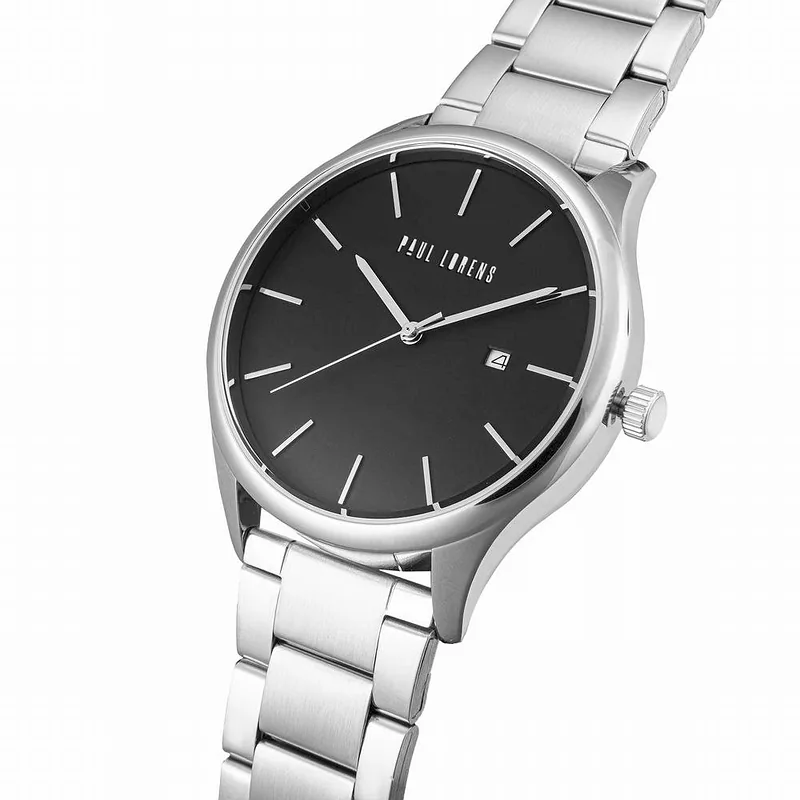 Paul Lorens Men’s Watch PL1273B-1C1 / black