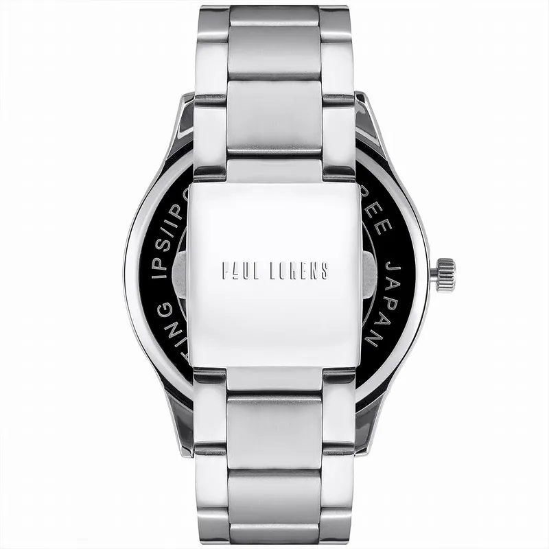 Paul Lorens Men’s Watch PL1273B-1C1 / black