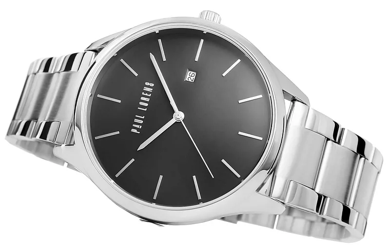 Paul Lorens Men’s Watch PL1273B-1C1 / black