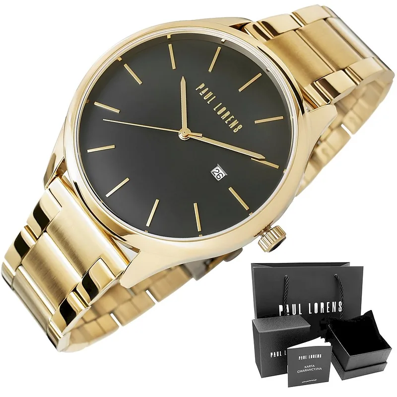 Paul Lorens Men’s Watch PL1273B-1D1