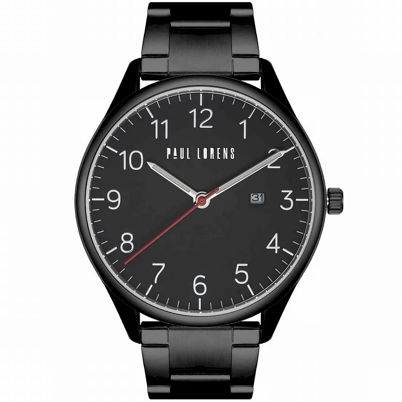 Paul Lorens Men's Watch PL1273B2-1A5 / silver
