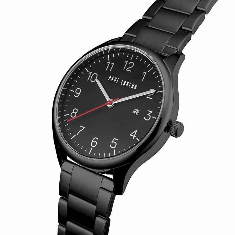 Paul Lorens Men’s Watch PL1273B2-1A5 / silver