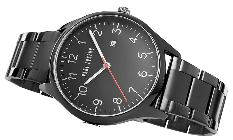 Paul Lorens Men’s Watch PL1273B2-1A5 / silver