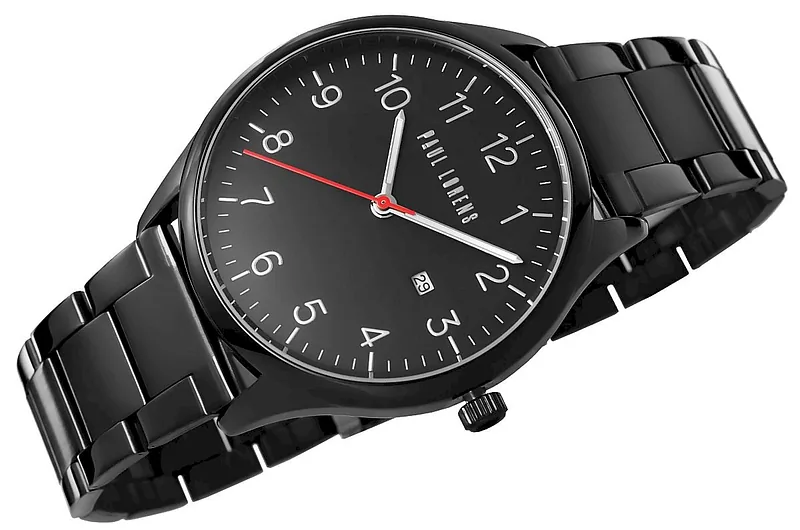 Paul Lorens Men’s Watch PL1273B2-1A5 / silver