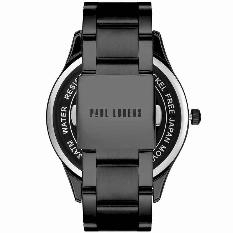 Paul Lorens Men’s Watch PL1273B2-1A5 / silver