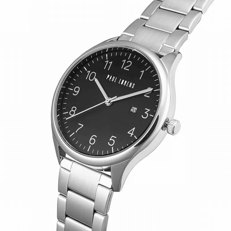 Paul Lorens Men’s Watch PL1273B2-1C1 / silver