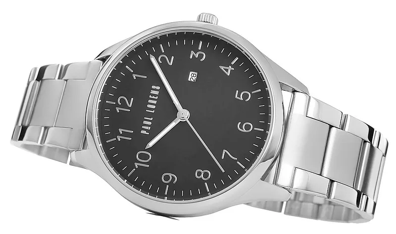 Paul Lorens Men’s Watch PL1273B2-1C1 / silver