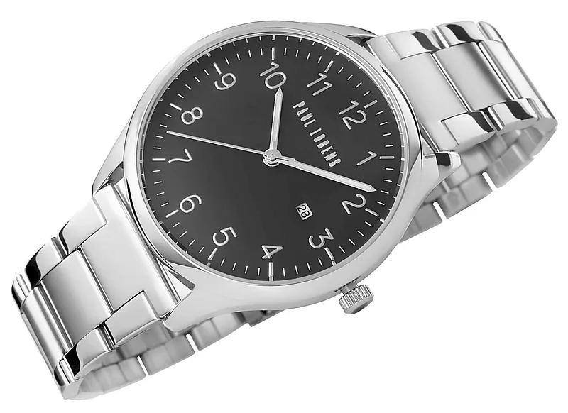 Paul Lorens Men’s Watch PL1273B2-1C1 / silver
