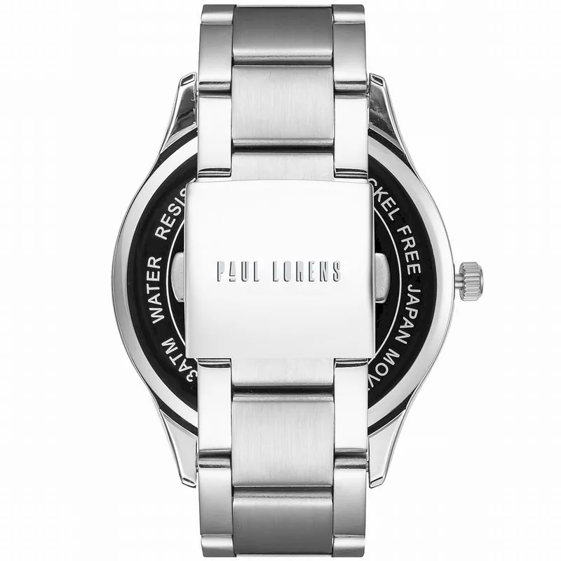 Paul Lorens Men’s Watch PL1273B2-1C1 / silver