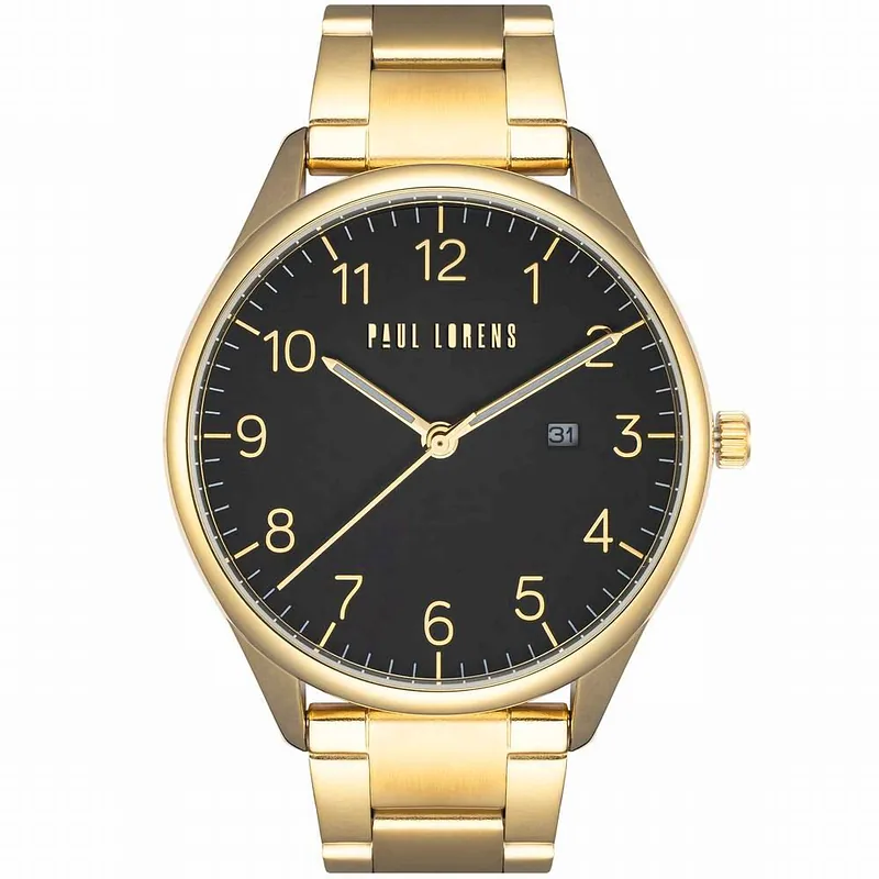 Paul Lorens Men's Watch PL1273B2-1D1 Gold