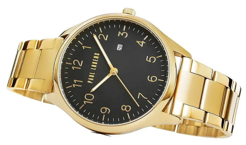 Paul Lorens Men’s Watch PL1273B2-1D1 Gold