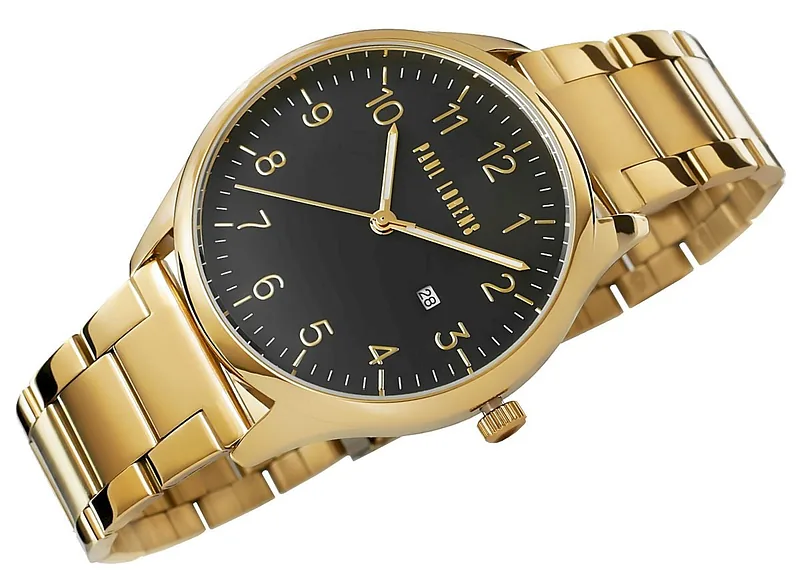 Paul Lorens Men’s Watch PL1273B2-1D1 Gold