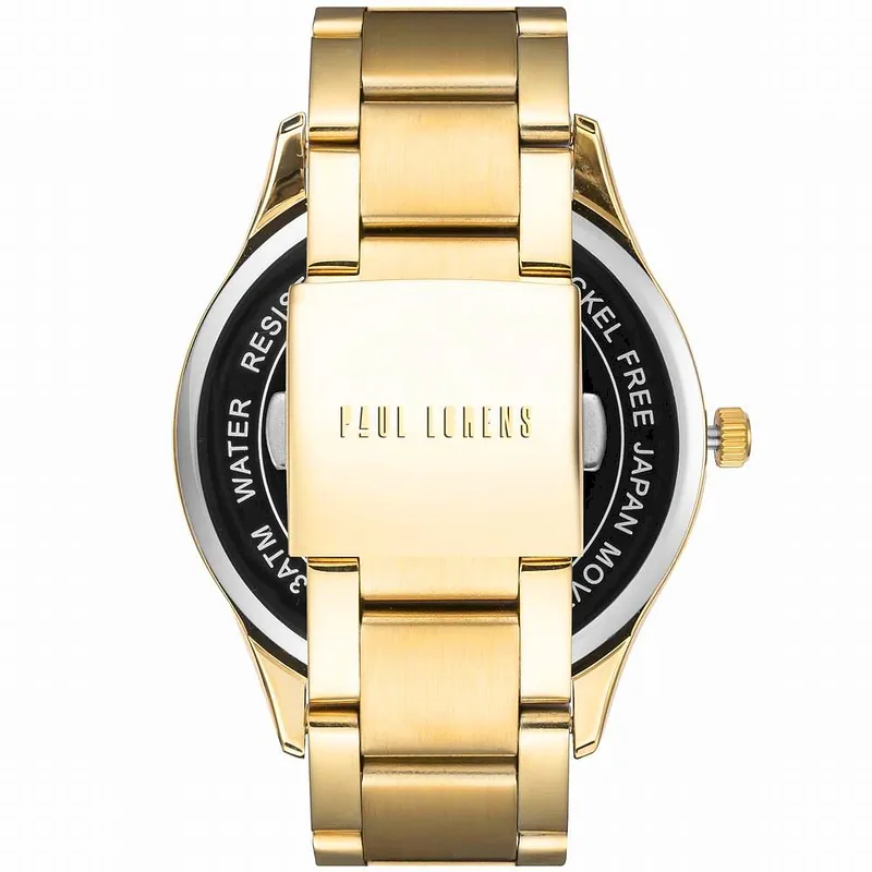 Paul Lorens Men’s Watch PL1273B2-1D1 Gold