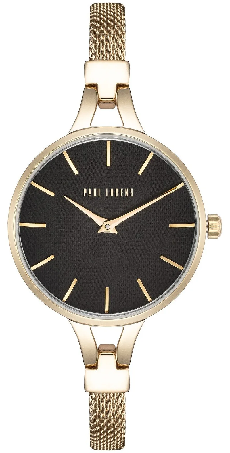 Paul Lorens Women’s Watch PL12878B-1D1 / black