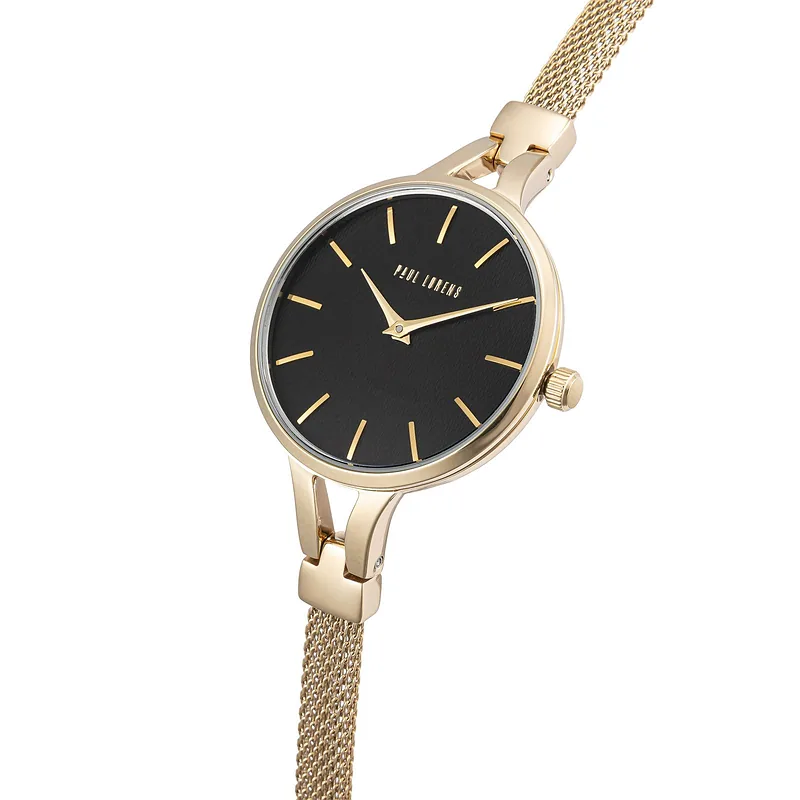 Paul Lorens Women’s Watch PL12878B-1D1 / black