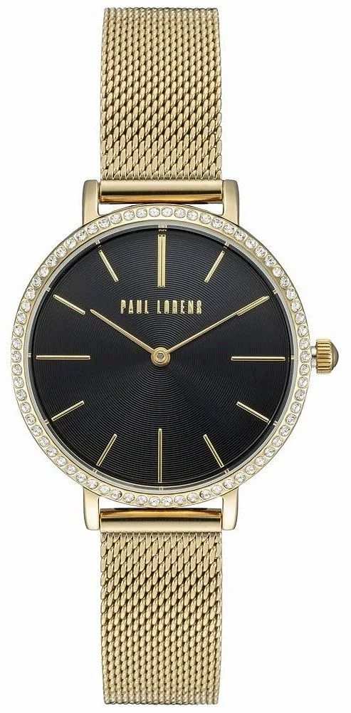 Paul Lorens Women's Watch PL12894B-1D1 / black