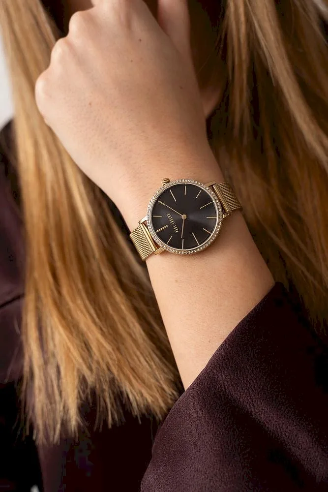 Paul Lorens Women’s Watch PL12894B-1D1 / black