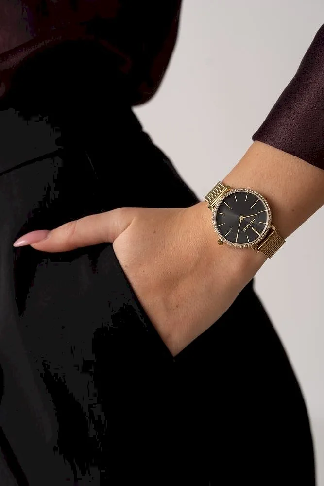 Paul Lorens Women’s Watch PL12894B-1D1 / black