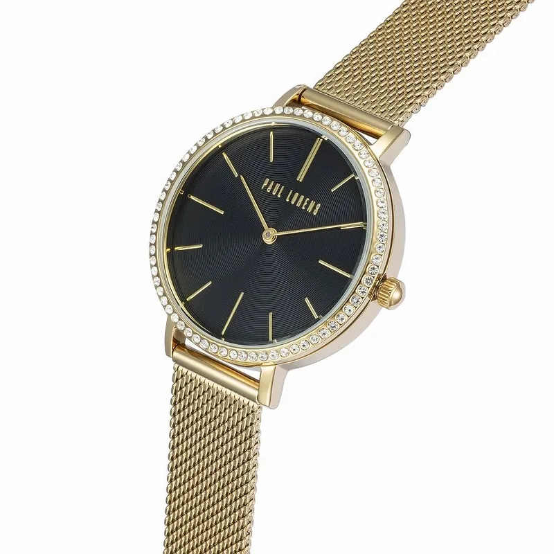 Paul Lorens Women’s Watch PL12894B-1D1 / black
