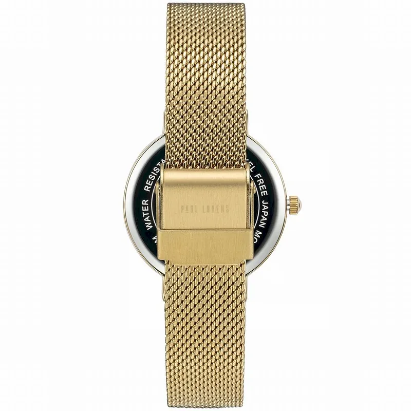 Paul Lorens Women’s Watch PL12894B-1D1 / black