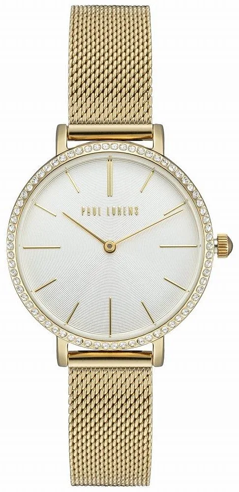 Paul Lorens Women’s Watch PL12894B-3D1 / silver