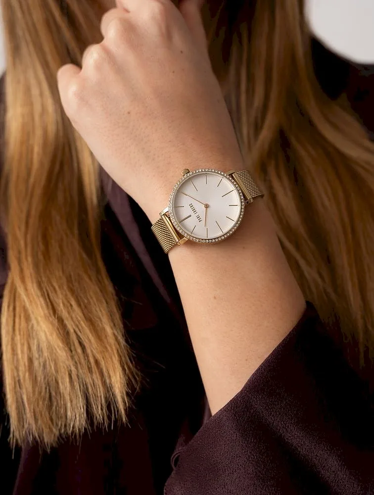 Paul Lorens Women’s Watch PL12894B-3D1 / silver