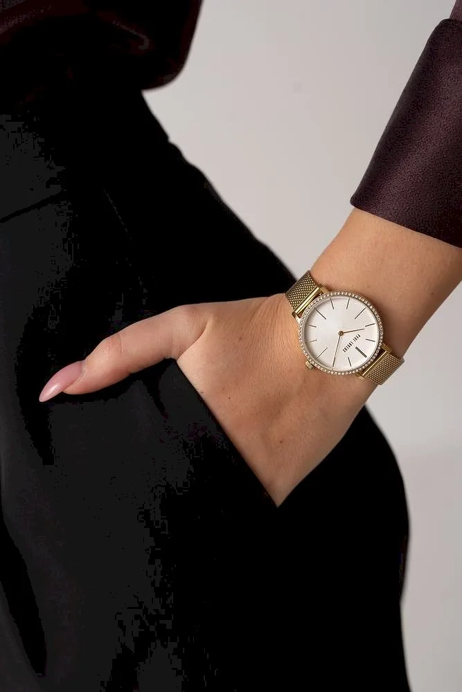 Paul Lorens Women’s Watch PL12894B-3D1 / silver