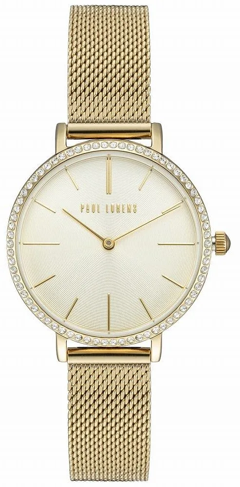 Paul Lorens Ladies Watch PL12894B-4D1 / silver