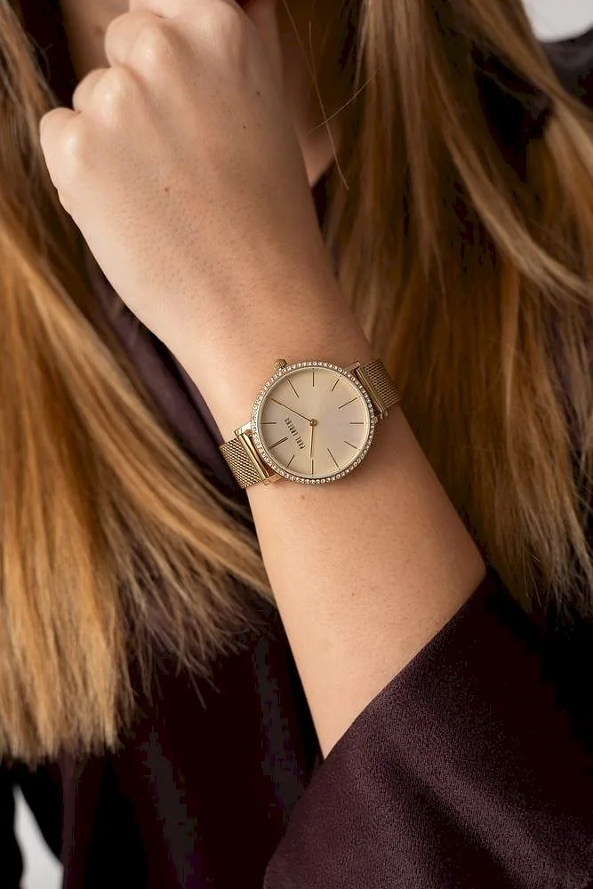 Paul Lorens Ladies Watch PL12894B-4D1 / silver