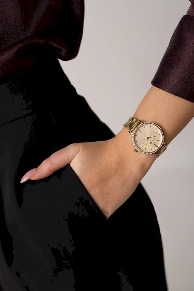 Paul Lorens Ladies Watch PL12894B-4D1 / silver