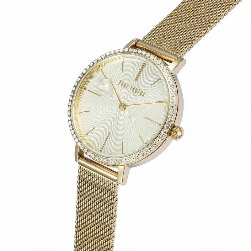 Paul Lorens Ladies Watch PL12894B-4D1 / silver