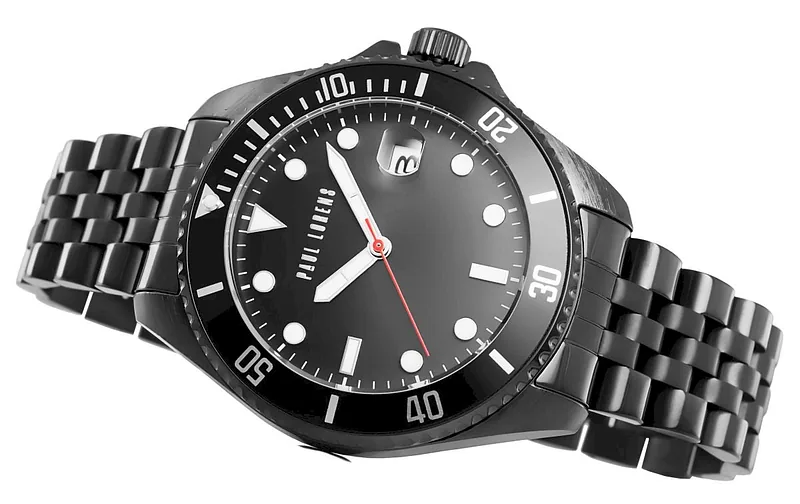 Paul Lorens Men’s Watch PL13030B-1A5 / black