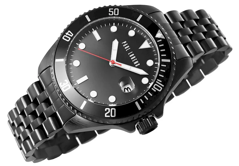 Paul Lorens Men’s Watch PL13030B-1A5 / black