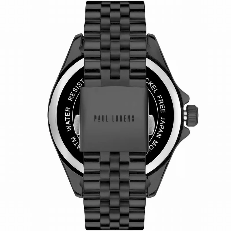 Paul Lorens Men’s Watch PL13030B-1A5 / black