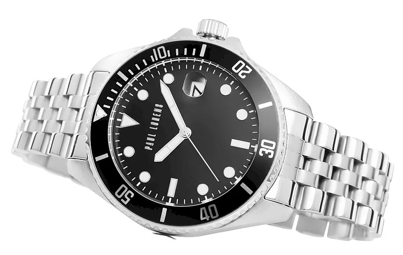 Paul Lorens Men’s Watch PL13030B-1C1 / black