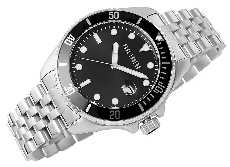 Paul Lorens Men’s Watch PL13030B-1C1 / black