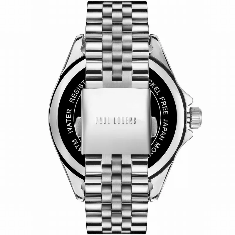 Paul Lorens Men’s Watch PL13030B-1C1 / black