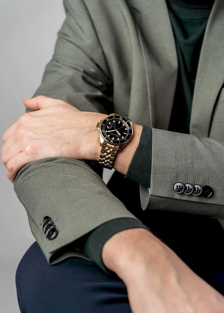 Paul Lorens Men’s Watch PL13030B-1D1 / black