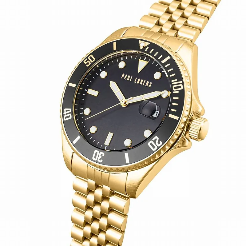 Paul Lorens Men’s Watch PL13030B-1D1 / black