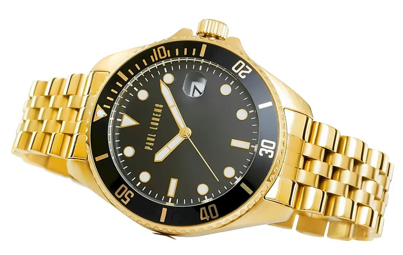 Paul Lorens Men’s Watch PL13030B-1D1 / black