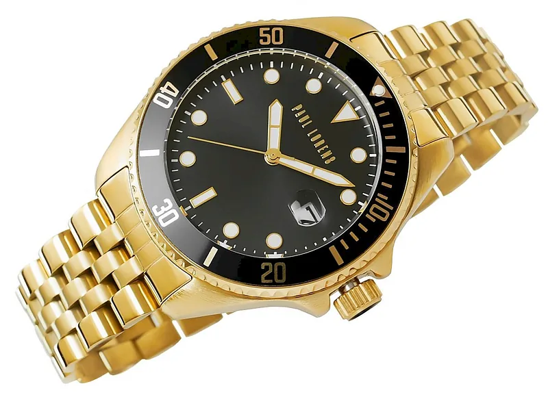 Paul Lorens Men’s Watch PL13030B-1D1 / black