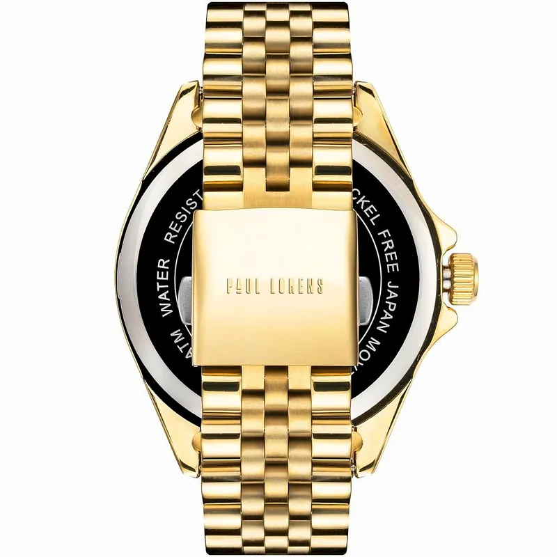 Paul Lorens Men’s Watch PL13030B-1D1 / black