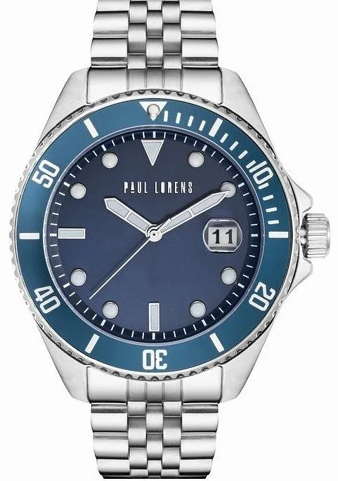 PAUL LORENS Men’s Watch PL13030B-6C1 / black