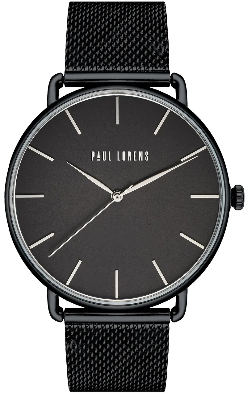 Paul Lorens Ladies Watch PL13032B-1A1 / black