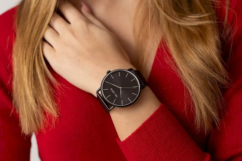 Paul Lorens Ladies Watch PL13032B-1A1 / black