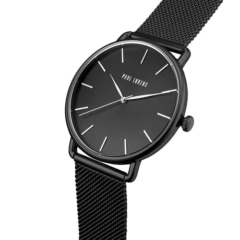 Paul Lorens Ladies Watch PL13032B-1A1 / black